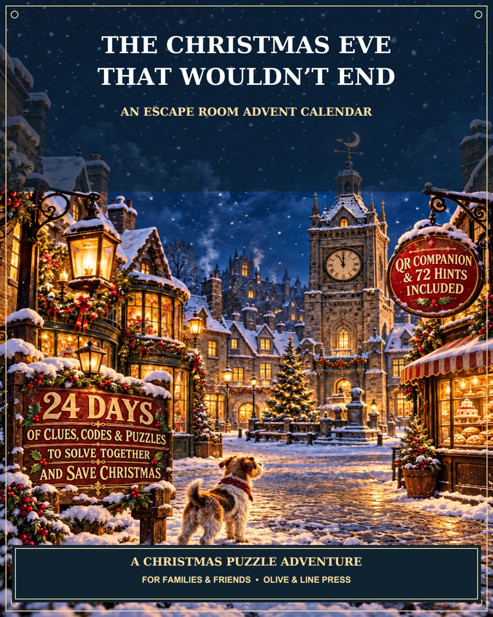 The Christmas Eve That Wouldn’t End book cover