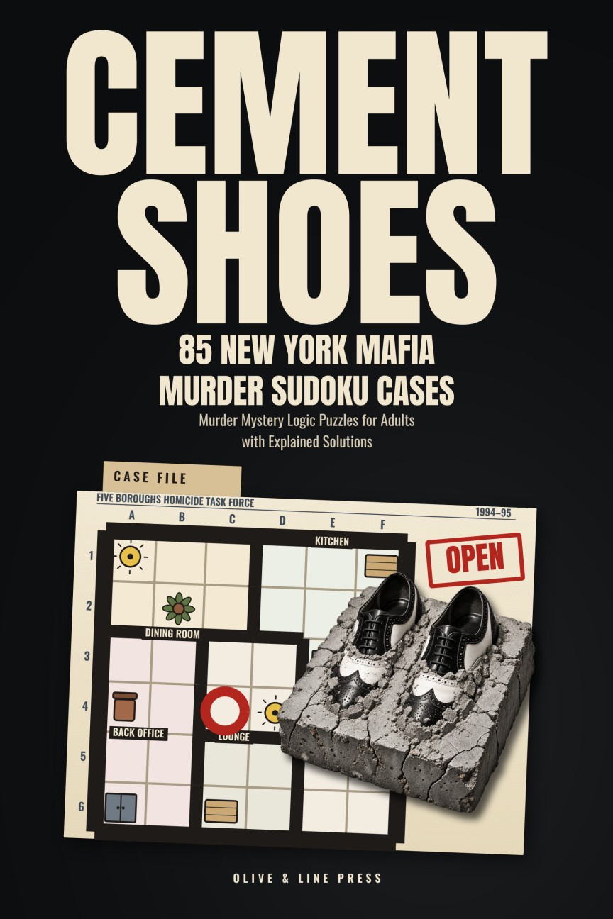 Cement Shoes book cover