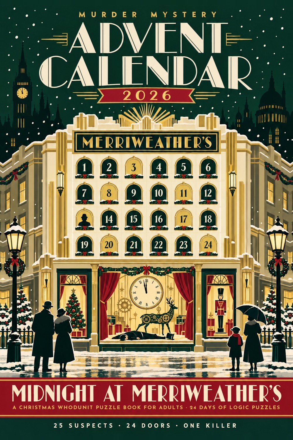 Midnight at Merriweather’s book cover