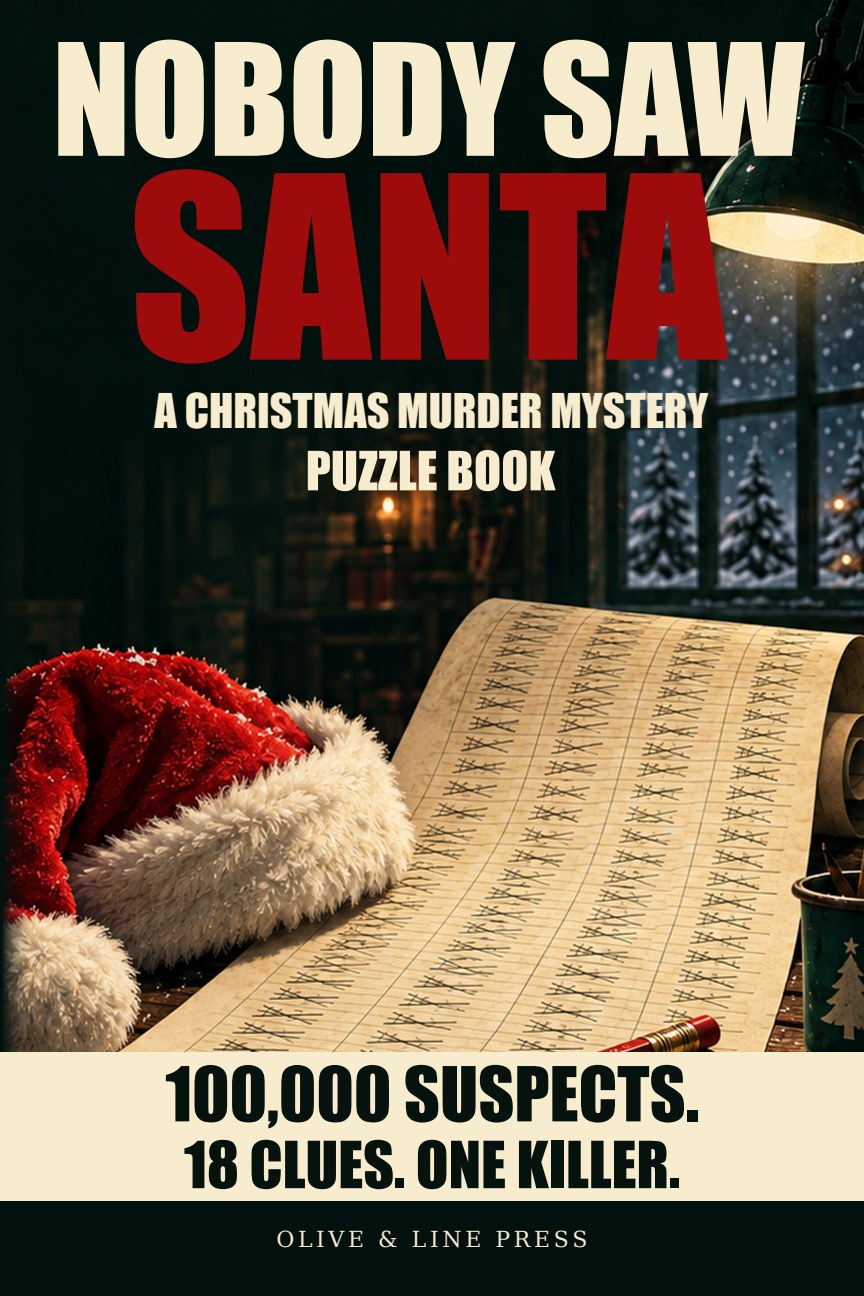 Nobody Saw Santa book cover