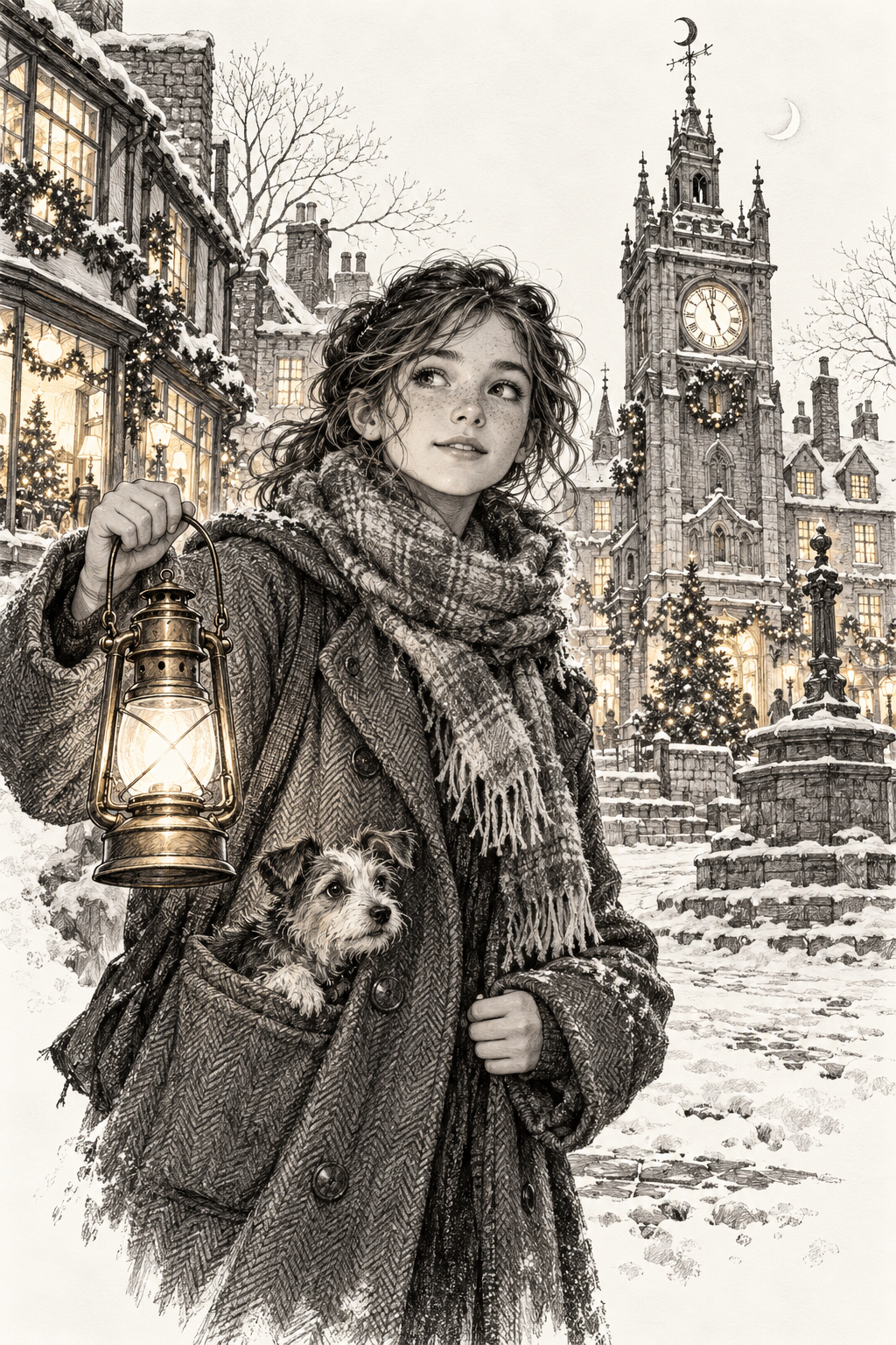 Nora and Crumb